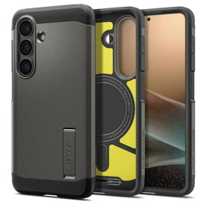 Spigen �y�n��19�N�̋Z�p�́z Galaxy S26 �P�[�X �^�t�E�A�[�}�[�E�}�O�t�B�b�g (�K�����^��)