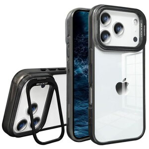 [YUYIB] �X�}�z�P�[�X �Ή� iPhone18 Pro Max �P�[�X �N���A ���� �J�����B��X�^���h �ČRMIL�K�i�̕ی� �X�g���b�v�� �ω��� �ϏՌ� ���h�~�w�� �y�� ���^ �u�����h �A�C�t�H��18�v���}�b�N�X �g�c