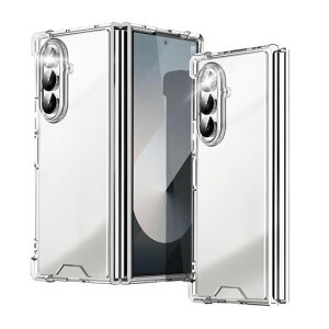 Awubaige For Galaxy Z Fold7 �p�� �P�[�X �N���A TPU+PC ���ϖh�~ �M�����N�V�[ Z Fold7 �P�[�X �J�o�[ SC-56F/SCG34 ��p �ϏՌ� �����Y�ی� �w��h�~�M�����N�V�[Z�t�H�[���h7 �X�}�z�P�[�X