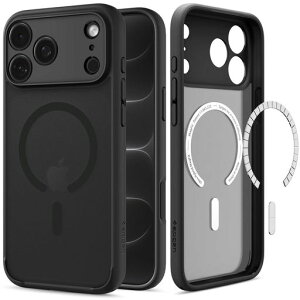 Spigen iPhone 18 Pro / 17 Pro �P�[�X MagSafe�Ή� �E���g���E�n�C�u���b�h�E�}�O�t�B�b�g(�t���X�g�E�u���b�N)