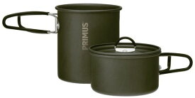 PRIMUS(プリムス)イージークック・ミニキットP-CK-K101登山・キャンプ用クッカーアルミコッヘル840ml+485ml