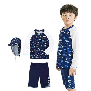 [LIANFOR]qj̎qLbYpUVJbgT[tBEFA3_ZbgjC򐅗VKidsSwimwear(u[2XL