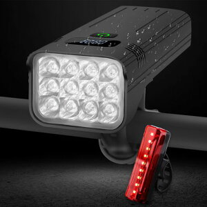 KASLIGHT(�J�X���C�g)���]�ԃ��C�g12�Z�b�g10000���[����USBTypeC�[�d��5���[�h�h���t�����g�����A�E�A���~�n���h���o�[�}�E���g�o�C�N�w�b�h���C�g�e�[�����C�g�R���r�l�[�V����