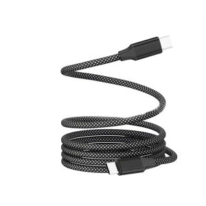 USBC�P�[�u�����C�t�����Ύ������[�i�C������usb-ctousb-c�P�[�u��PD�Ή�100W�}���[�d480Mbs�����`��c�P�[�u�������ϋv�h�����������[�֗��f���h�~TypeC�P�[�u��(1m-�u���b�N)