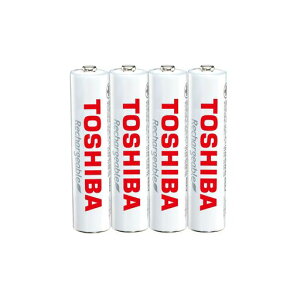TOSHIBA(����) �[�d���j�b�P�����f�[�d�r �P4�`(4�{����) �J�Ԃ��[�d1000�� TNH-4ME(WB) 4P ���{��