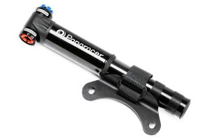 パナレーサー(Panaracer)自転車空気入れワンタッチ装着携帯ポンプ米/仏対応黒軽量BMP-22AEZ-B