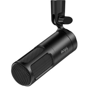 FIFINE XLR�_�C�i�~�b�N�}�C�N �P��w���� XLR�}�C�N �X�^���h�t�� K669D