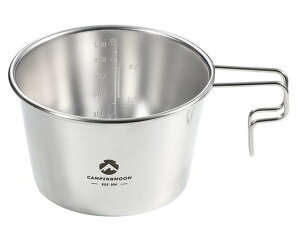 キャンピングムーン(CAMPINGMOON)深型シェラカップ600mlアウトドアキャンプシェラカップ深型S369