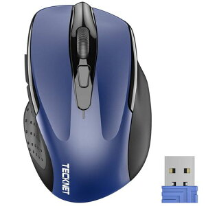 �e�b�N�l�b�g�}�E�X�������C�����X�}�E�X�G���S�m�~�N�X2.4GHz�ڑ�6�{�^��5�i�KDPI�ؑ֍ő�2600DPI24�����d�r����USB���V�[�o�[PC/Mac/Windows�Ή�(�u���[)
