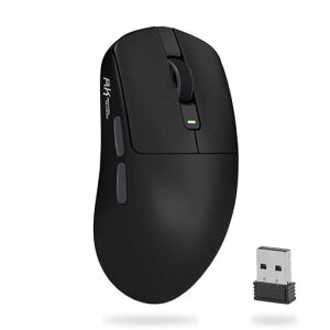 RK ROYAL KLUDGE RK M30 ���C�����X�Q�[�~���O�}�E�X�A24000 DPI�A43g ���y�ʁAPAW3311 �Z���T�[�A2.4G/�u���[�g�D�[�X/USB - C �[�d�����C�����X�}�E�X�APC/Mac �p 5