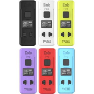 Yocan Kodo Pro 510�K�i �t���t�� �R���p�N�g�o�b�e���[ Vape mini Mod ���F�|���C�U�[ (BLUE)