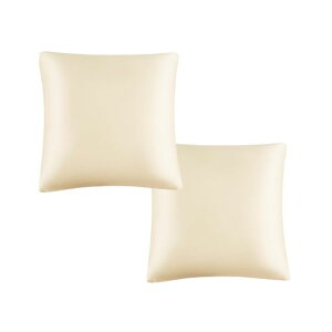 「セクションzz.luxi」クッションカバー2個セット45*45cmシルクみたいおしゃれツルツル冷感夏吸湿通気性サテンツヤ光沢潰れない可愛いソファークッション枕北欧着脱簡単肌に優しい柔らか…