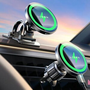 LISENmagsafeԍڃX}zz_[ԃCX[dy2̌Œ蕔izgуz_[ԃ}OZ[t[d萫20N55Ύԍڏ[d15W360x]tȒPiPhone171615141312