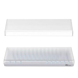 Geekria�L�[�{�[�h�J�o�[�P�[�X�݊��iKeychronK665%�R���p�N�g68�L�[���C�����X���J�j�J���L�[�{�[�h�t���X�g�A�N�����J�o�[�ی�J�o�[