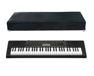 Orchidtent電子キーボードカバー電子ピアノ電子キーボード防塵カバーダストカバー61鍵用