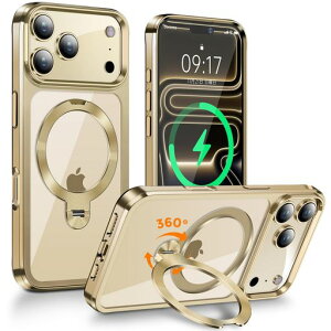 y360°]EczFONKCASEiPhone17ProMaxpP[XMagsafeΉyCDOEX^h́zpxXgbvz[ty{̂̐FEbLop[zACtH17v}bNXP[c