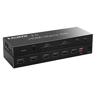 HDMI}gbNX42o̓XCb`ZN^[Xvb^[HDMI2.0ؑ֊핪zHDMIMatrix4x2+(SPDIFE3.5mmXeIo)قȂ𑜓xo͉\_EXP[@\z@