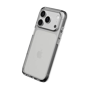 RHINOSHIELD���C�m�V�[���hiPhone17Pro�Ή�|Clear�N���A�P�[�X-���΂݂ɂ��������x�R�K�i�̗����ی�ϏՌ���-�N���A