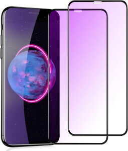 MINIKA�y�u���[���C�g�J�b�g�ziphone11�K���X�t�B�����S�ʕی�iphoneXR�K���X�t�B�����u���[���C�g�J�b�g��phone11/XR�p�����K���X�y2���z�A�C�t�H��11�ی�t�B������ʃV�[�g�ی�K���X