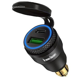 kaedear (�J�G�f�B�A) �o�C�N �h�� �[�d usb �d�� �X�}�z �d�� �V�K�[�\�P�b�g 2�� �}�� KDR-B8-Black (�u���b�N)