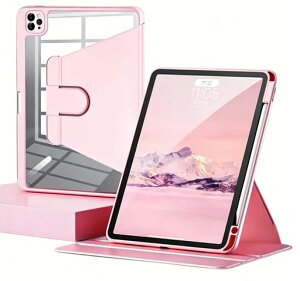 iPad 11���� �p �P�[�X A16 iPad ��11/10���� 10.9�C���` �����o�b�N�J�o�[ �y�� ��] �c�u�� �w�ʃN���A �I�[�g�X���[�v�@�\ �y�����[�\ �ϏՌ� ������� ���^ �y�� �w��, �s���N