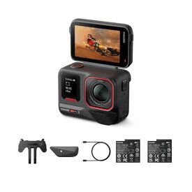 Insta360AcePro2-ライカとの共同開発による防水仕様の8Kアクションカメラ。1/1.3インチセンサー、デュアルAIチップ暗所性能オーディオ、フリップ式スクリーン&AI編集でVlogやオートバイなどに…