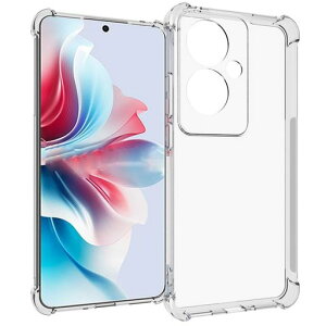 OPPOReno11A�p�P�[�X�I�b�|���m11A�Ή��ϏՌ��J�o�[�X�g���b�v�z�[���N���A�Ռ��z���|�P�b�g����TPU�o���p�[����SMPURFSPCR11