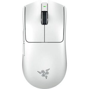 �y8000Hz�h���O�������E���y��55g�zRazerViperV3ProWhiteEdition�Q�[�~���O�}�E�X���C�����X����FocusPro35K�Z���T�[35000DPI���������I�v�e�B�J���X�C�b�`6�{�^��