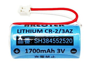 SH384552520パナソニック対応住宅火災警報器電池CR-2/3AZ3V交換用リチウム電池【DECHANGDA出品】