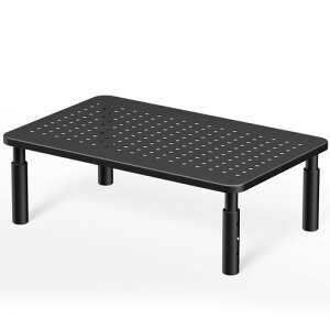 WORLDLIFT���j�^�[������PC���j�^�[�X�^���h�X�`�[�����m�[�g�p�\�R����ω׏d20kg��37cm���������\�u���b�N