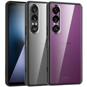 SONYXperia1VII�p�P�[�X�N���A[SO-51F/SOG15]�ϏՌ��ČRMIL�K�i�擾SGS�F�؉��΂݂Ȃ������Y�ی슊��~�ߎw��h�~�X�g���b�v�z�[���t���G�N�X�y���A1VII�p�J�o�[Crystal