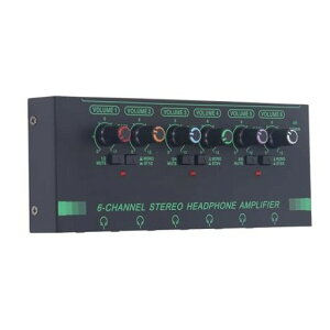 6 �`�����l�� �X�e���I �T�E���h �A���v �X�v���b�^�[�A20dB �Q�C�� �R���g���[���A�w�b�h�t�H�� �W���b�N�A�^�C�v C �d���C���^�[�t�F�C�X�t���A���y����A���C�u �p�t�H�[�}���X�A���R�c