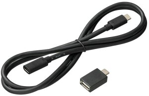 Kenwood(�P���E�b�h)TypeC���E��d�����TypeC�J�[�i�r�pUSB�P�[�u��KNA-24USB