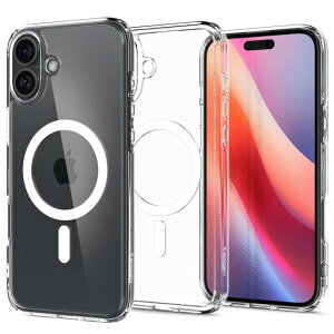 Spigenyn18N̋ZṕziPhone16P[XNAMagSafeΉϏՌXgbvz[ϖh~op[ČRMILKiEgEnCubhE}OtBbgACS08205(zCg)
