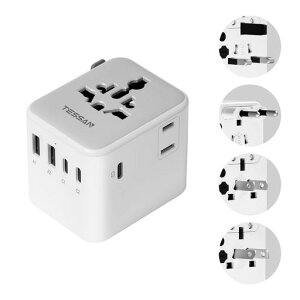 �C�O�ϊ��v���O�S���E�Ή����s�֗��O�b�YTESSANCBFOA�^�C�v�C�O�R���Z���g�ϊ�2AC��3USB-C2USB-A�}���`�ϊ��v���O�؍��I�[�X�g�����A�V���K�|�[�����`�C�M���X�}���[�V�A�^�C�C�^���A