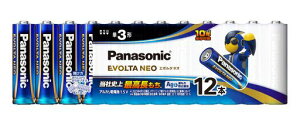 �p�i�\�j�b�N EVOLTA NEO �P3�`�A���J�����d�r 12�{�p�b�N ���{�� LR6NJ/12SW
