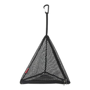 干し網干物ネットドライネットキャンプ三角形アウトドア食器干しネット折りたたみ多機能野菜食器乾燥メッシュブラック-M30*32.5cm