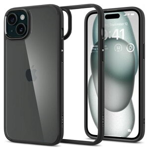 Spigen�y�n��18�N�̋Z�p�́ziPhone15�P�[�X�N���A�ϏՌ����ςȂ��ČRMIL�K�i�擾�X�g���b�v�z�[������TPU�o���p�[�P�[�X2�d�\�������Y�ی�C�菝�h�~���C�����X�[�d�Ή��E���g���E�n�C�u���c