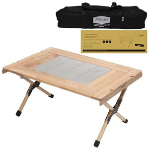 Hilander(�n�C�����_�[) CHEF TABLE(�V�F�t�e�[�u��)LIGHT 90 �i�`������ �A�E�g�h�A �L�����v IGT�݊� �o�[�x�L���[ �R���p�N�g �r���g�C���@�\�t�� �܂肽���� �܂��� �� �o�[�i�[ �R���� ���j�c