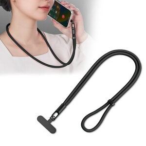 [Lamiishop]�l�b�N�X�g���b�v�X�}�z�X�g���b�v��|���X�g���b�v�������z���_�[�t���g�уX�g���b�v��|��360°��]7mm�����i�C�������[�v�X�}�z�l�b�N�X�g���b�v�����Y����47cm�N�r�J�P�X�}�z