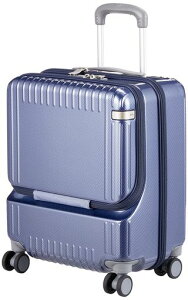 エーストーキョーパリセイド3Zフロントポケットキャスターストッパー付機内持ち込み37L