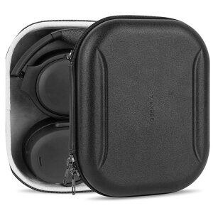 Geekria PRO ���ȃw�b�h�z���P�[�X �\�j�[ Sony WH-1000XM4�A�X�J���L�����f�B Skullcandy Crusher ANC 2�A�G�f�B�t�@�C�A�[ EDIFIER W830BT�ȂǂɑΉ� �n�[�h�V�F�� �ϋv�� ���w�ی�