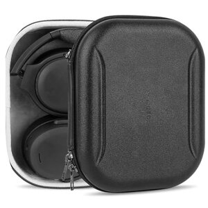 Geekria PRO ���ȃw�b�h�z���P�[�X �\�j�[ Sony WH-1000XM4�A�X�J���L�����f�B Skullcandy Crusher ANC 2�A�G�f�B�t�@�C�A�[ EDIFIER W830BT�ȂǂɑΉ� �n�[�h�V�F�� �ϋv�� ���w�ی�