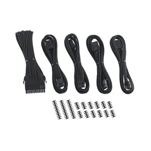 CableMod8+8SeriesClassicModFlexSleevedCableExtensionKit(Black)