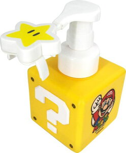 スーパーマリオ泡タイプソープディスペンサー500ml