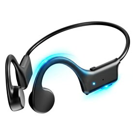 骨伝導イヤホン こつでんどう イヤホンbluetooth alacoo 骨伝導ワイヤレスイヤホンイヤホン bluetooth 耳を塞がない 骨伝導ヘッドホン 物理操作ボタン Type-C急速充電 超軽量 テレワーク/トレーニ…