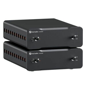 Fosi Audio V3 Mono*2 240W���m�����p���[�A���v2�p�b�N �f�W�^���A���v ���^ �~�j�T�C�Y D���A���v �o�����X XLR RCA���� TPA3255���� PFFB�Z�p�̗p 48V/10A�d���A�_�v�^�[�t�� ���{��}�j���A���t��