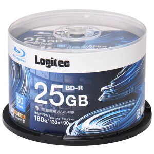 ���W�e�b�N�_�C���N�g BD-R AACS�Ή� �u���[���C�f�B�X�N Blu-ray Disc 6�{�� 1��^��p �L�^�p 25GB �L�^���f�B�A �X�s���h���P�[�X 50������ LM-BR25VWS50W