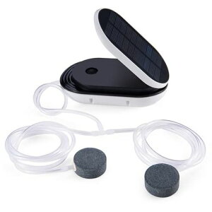 エアーポンプエアポンプソーラー充電式水槽電動釣り携帯ライブウェルエアーポンプメダカ金魚鉢アクアリウム