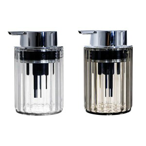 HAMILOソープディスペンサー泡で出るタイプハンドソープ詰め替え2色セット